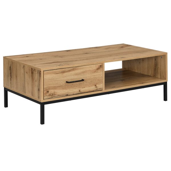 Evamelne Coffee Table Teak Wood Indonesia Furniture