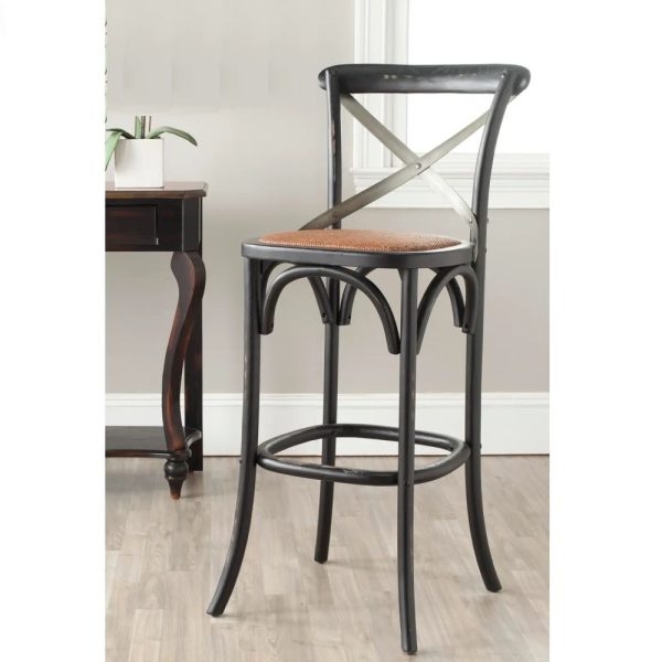 Holland Solid Wood Bar Stool