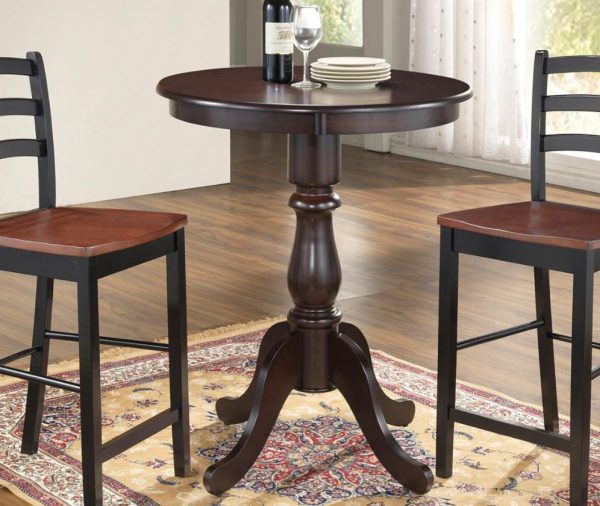 Klarissa Bar Table  Solid Mahogany Classic Furniture