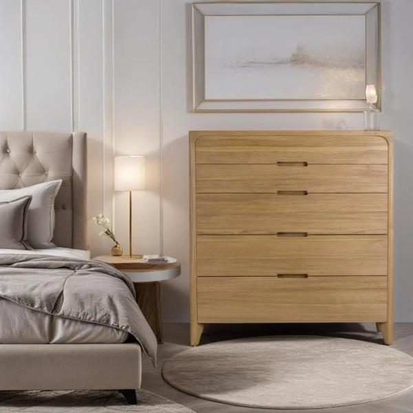 Lampung Dresser 4 Drawer Table Teak Wood Indonesia Furniture