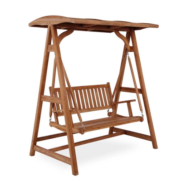Wyoming Swing Bench Teak Garden Outdoor Furniture