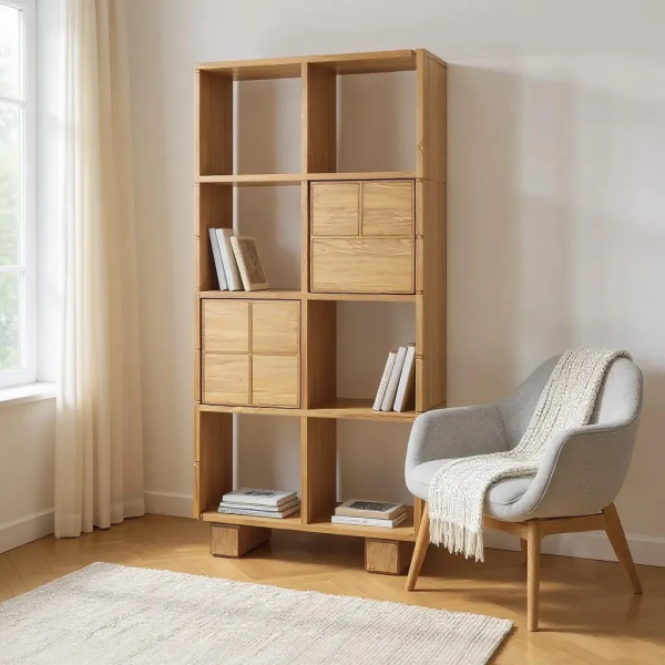 Mondri Open Rack Teak Wood Indonesia Furniture