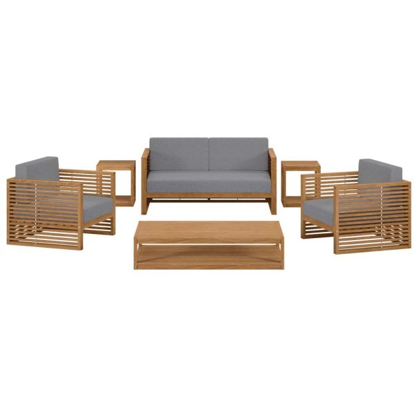 Selayar Daybed Teak Garden Outdoor Furniture