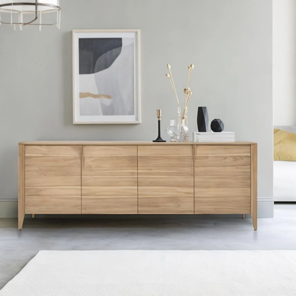 Talia Sideboard 4 Door Teak Wood Indonesia Furniture