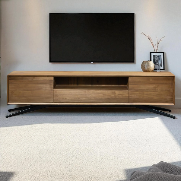 Victory 2 Door 1 Drawer Teak Wood Indonesia Furniture