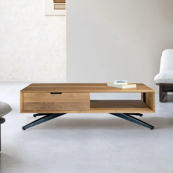 Victory Coffee Table Teak Wood Indonesia Furniture