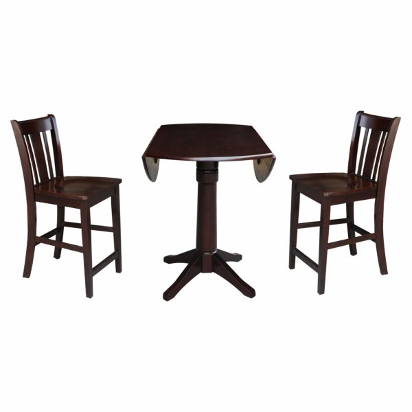 Florence Bar Table  Solid Mahogany Classic Furniture